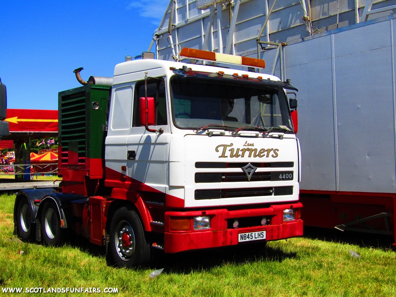 Keith Turners Foden